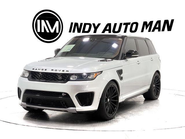 used 2017 Land Rover Range Rover Sport car, priced at $35,200