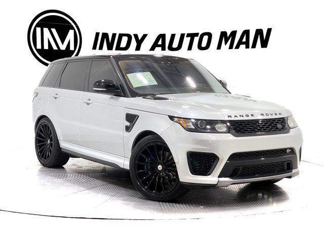 used 2017 Land Rover Range Rover Sport car, priced at $35,200