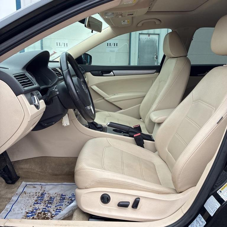 used 2015 Volkswagen Passat car, priced at $9,995
