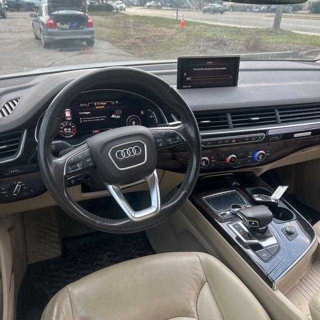used 2018 Audi Q7 car, priced at $18,810