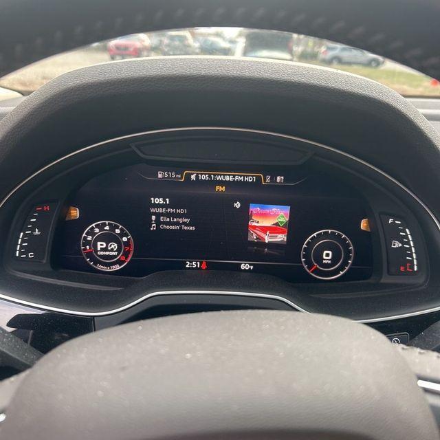 used 2018 Audi Q7 car, priced at $18,810