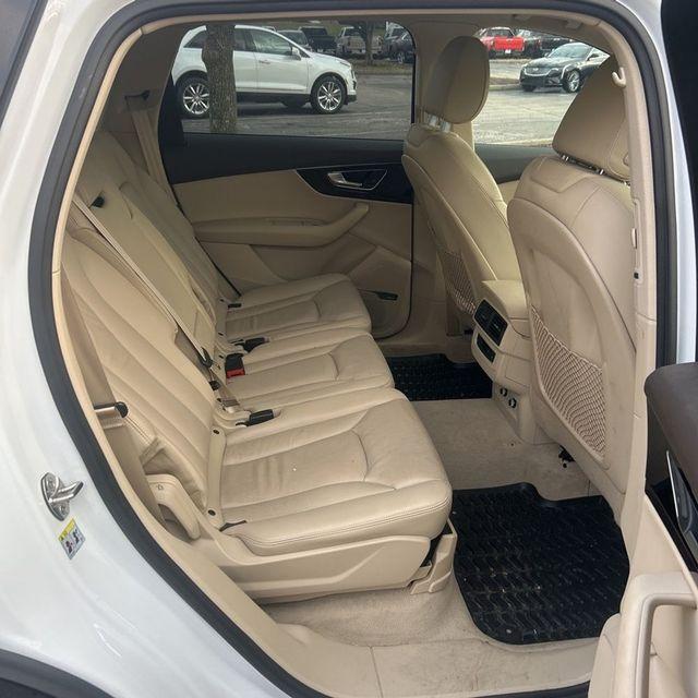 used 2018 Audi Q7 car, priced at $18,810
