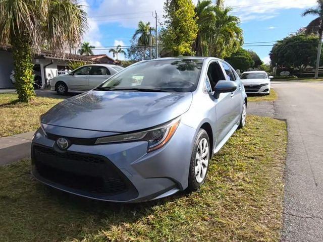 used 2021 Toyota Corolla car, priced at $14,720