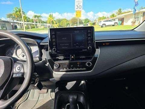 used 2021 Toyota Corolla car, priced at $14,720