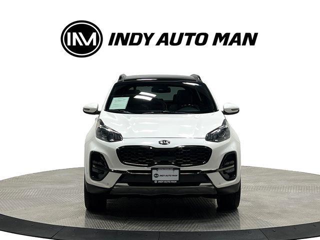 used 2021 Kia Sportage car, priced at $16,270