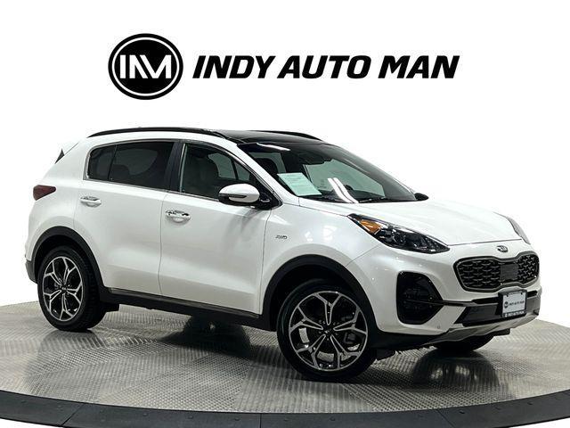 used 2021 Kia Sportage car, priced at $16,270