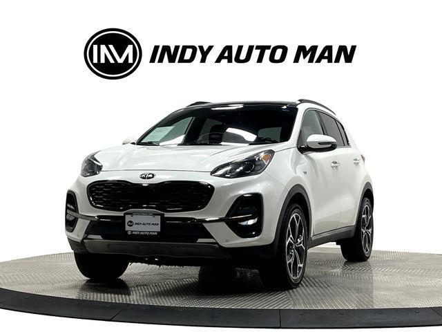 used 2021 Kia Sportage car, priced at $16,270