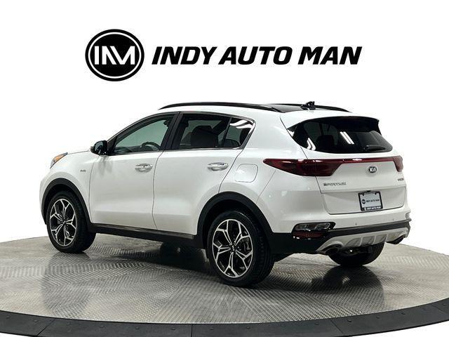 used 2021 Kia Sportage car, priced at $16,270