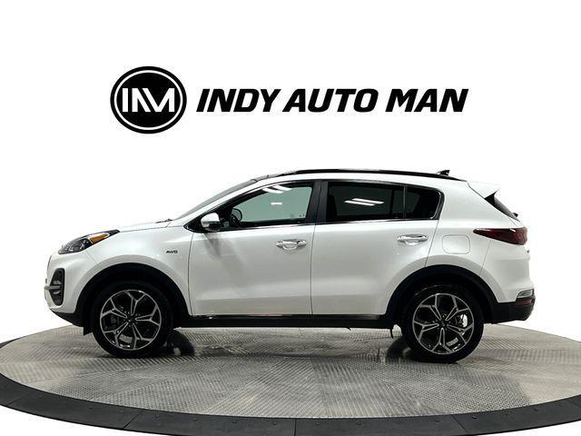 used 2021 Kia Sportage car, priced at $16,270
