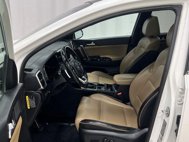 used 2021 Kia Sportage car, priced at $16,270