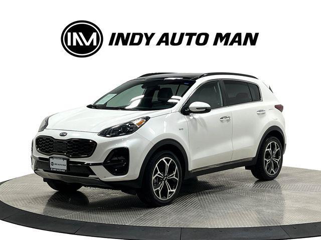 used 2021 Kia Sportage car, priced at $16,270