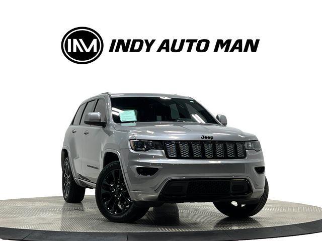 used 2018 Jeep Grand Cherokee car, priced at $15,523