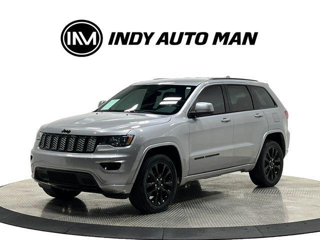 used 2018 Jeep Grand Cherokee car, priced at $15,523