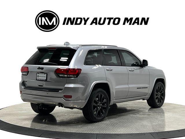 used 2018 Jeep Grand Cherokee car, priced at $15,523