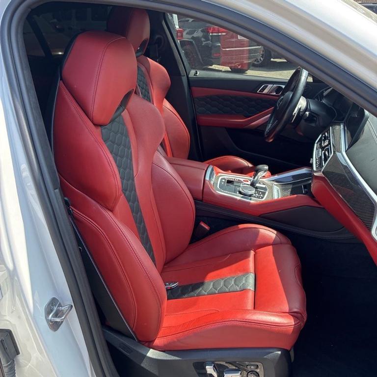 used 2022 BMW X6 M car, priced at $70,256
