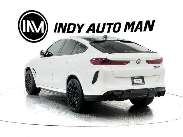 used 2023 BMW X6 M car, priced at $82,750