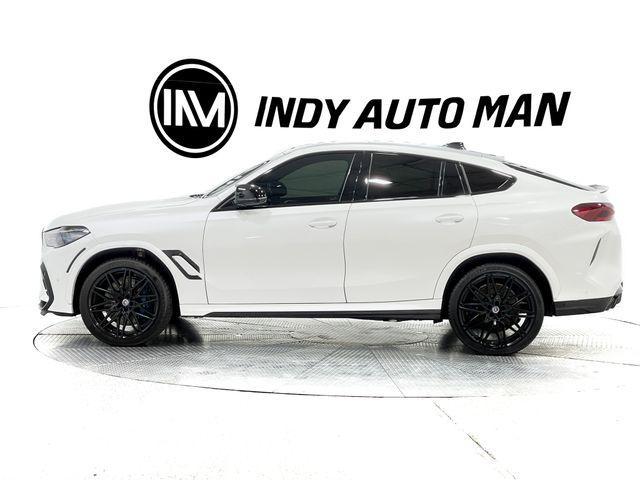 used 2023 BMW X6 M car, priced at $82,750