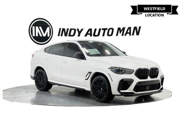 used 2023 BMW X6 M car, priced at $82,750