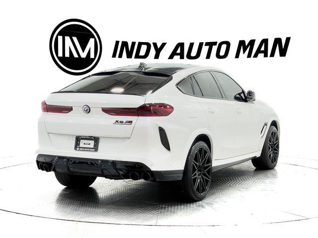 used 2023 BMW X6 M car, priced at $82,750