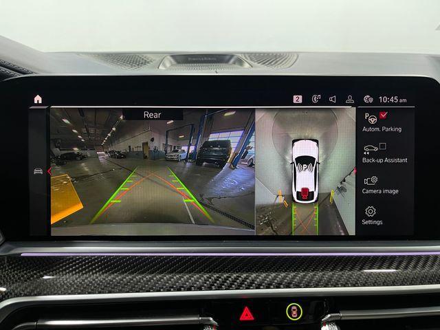 used 2023 BMW X6 M car, priced at $82,750