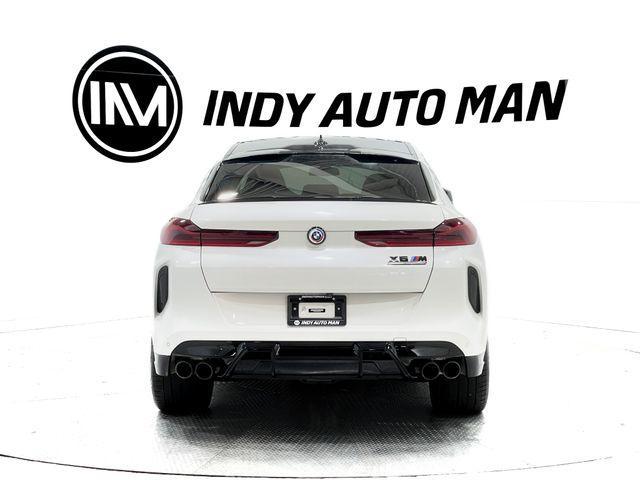 used 2023 BMW X6 M car, priced at $82,750