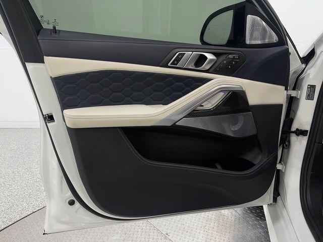 used 2023 BMW X6 M car, priced at $82,750