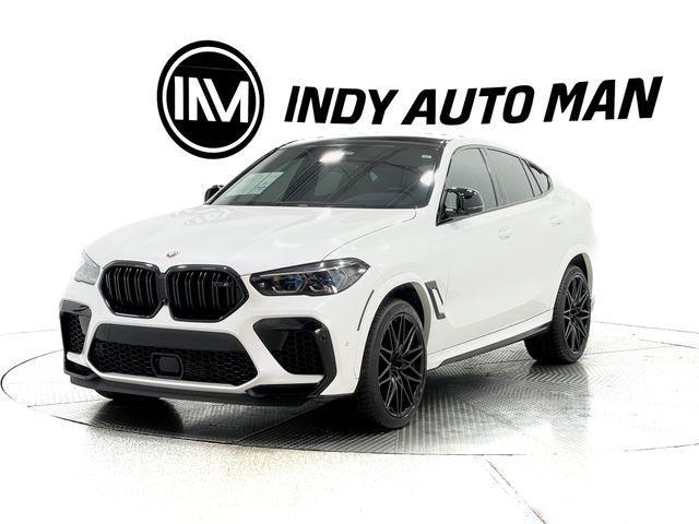 used 2023 BMW X6 M car, priced at $82,750
