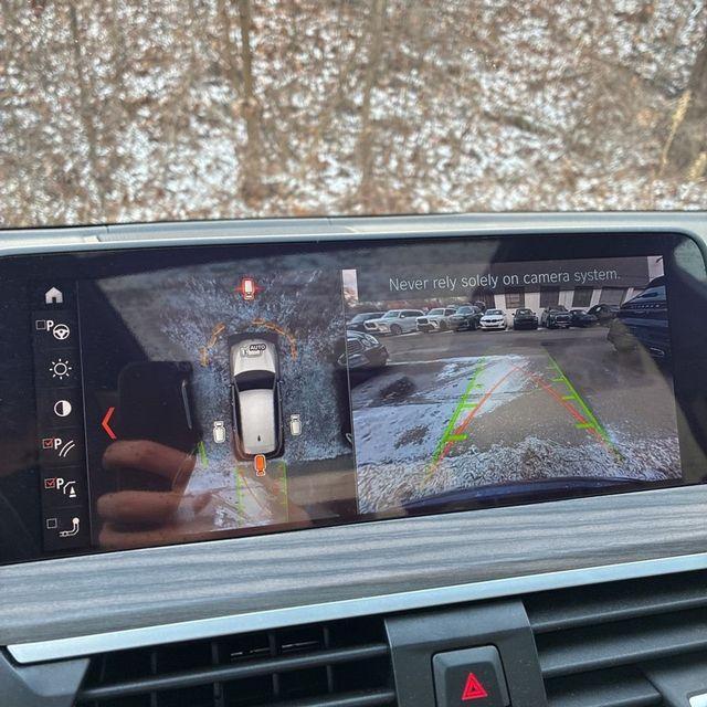 used 2018 BMW X3 car, priced at $23,895