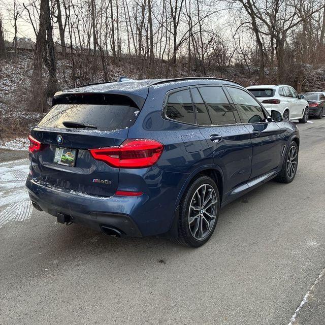 used 2018 BMW X3 car, priced at $23,895