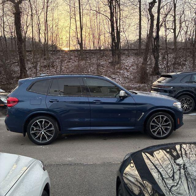 used 2018 BMW X3 car, priced at $23,895