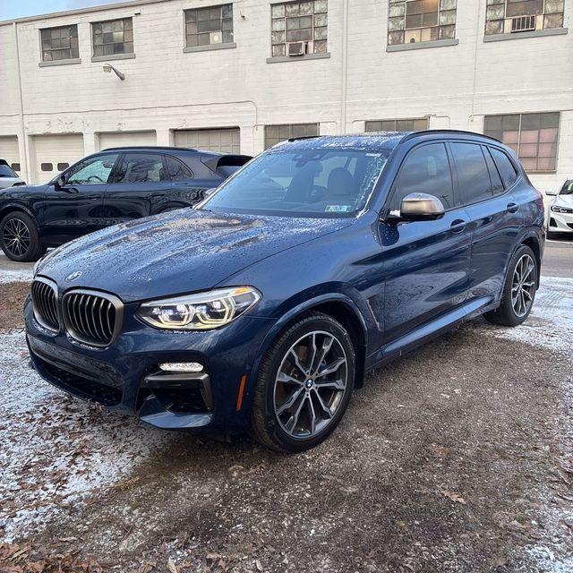 used 2018 BMW X3 car, priced at $23,895