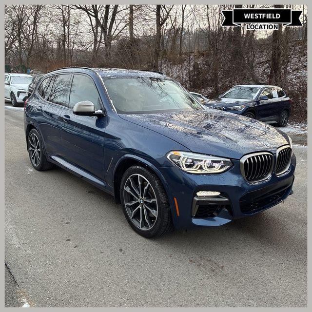 used 2018 BMW X3 car, priced at $23,895