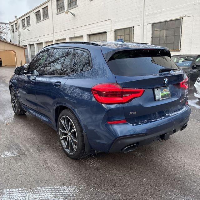 used 2018 BMW X3 car, priced at $23,895