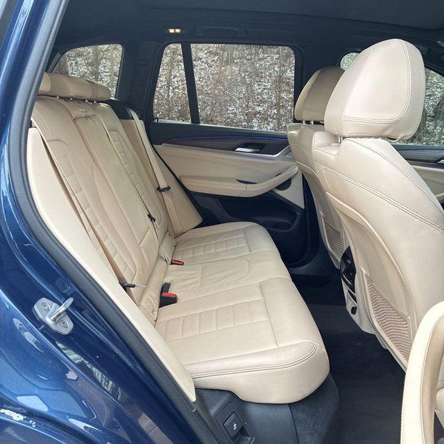 used 2018 BMW X3 car, priced at $23,895