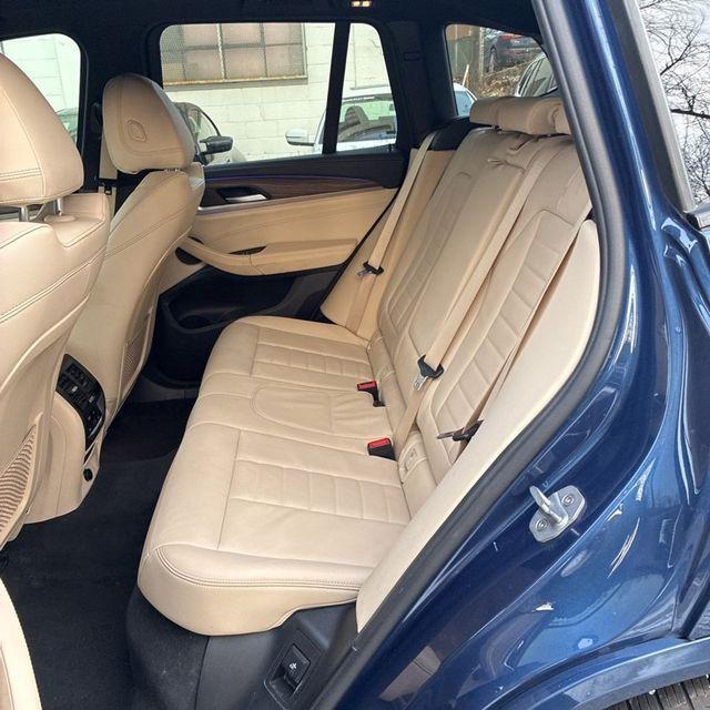 used 2018 BMW X3 car, priced at $23,895