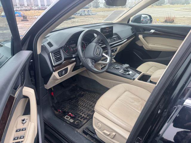 used 2019 Audi Q5 car, priced at $16,995