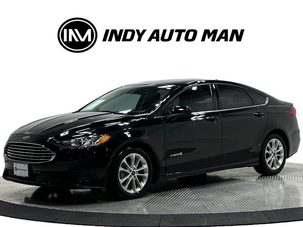 used 2019 Ford Fusion Hybrid car, priced at $16,774