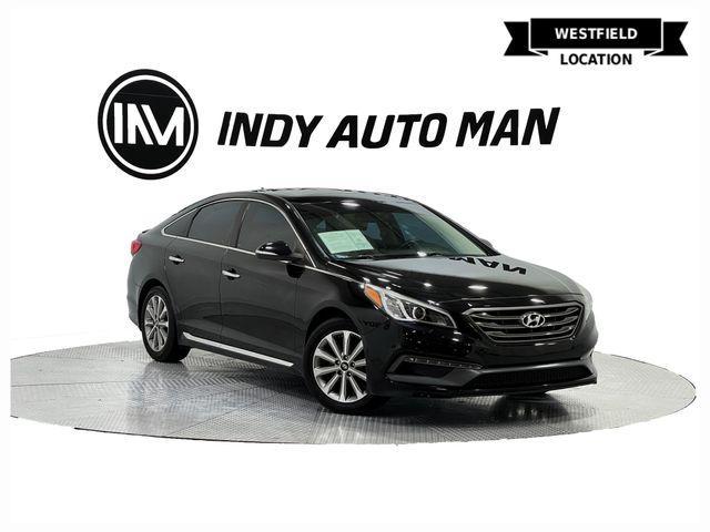 used 2017 Hyundai Sonata car, priced at $10,890