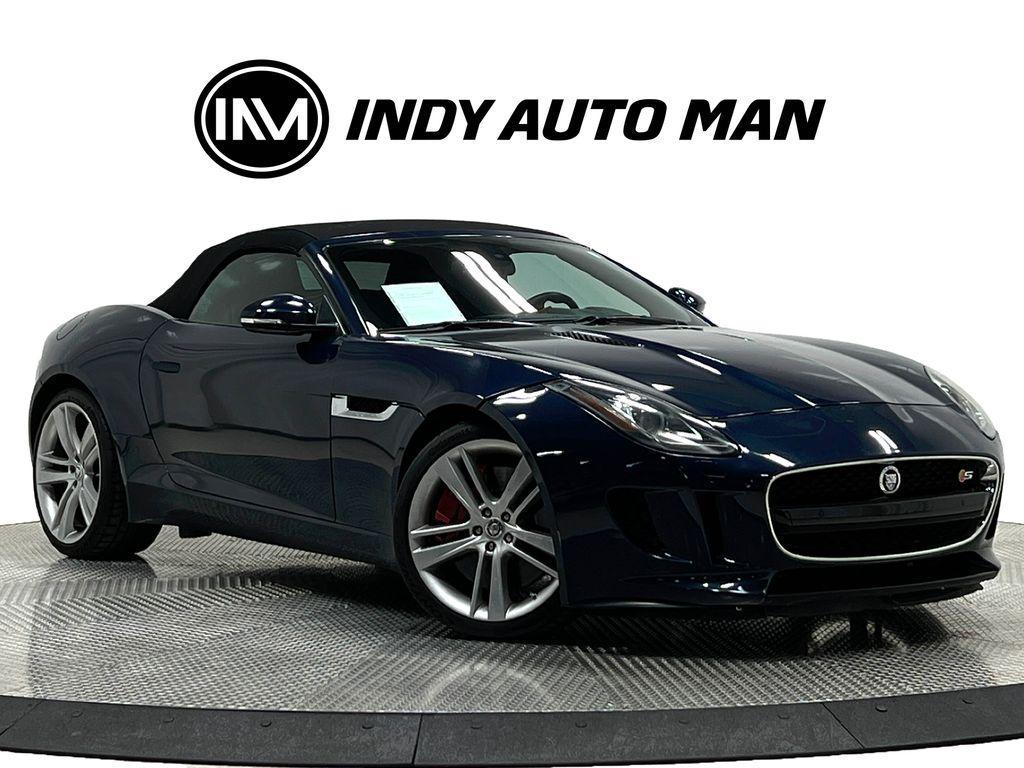 used 2014 Jaguar F-TYPE car, priced at $24,956