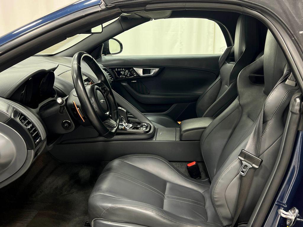 used 2014 Jaguar F-TYPE car, priced at $24,956