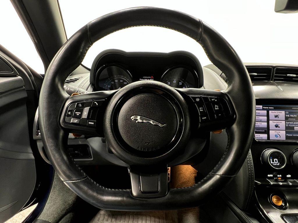 used 2014 Jaguar F-TYPE car, priced at $24,956
