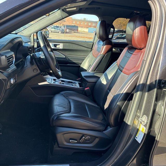 used 2020 Ford Explorer car, priced at $27,500