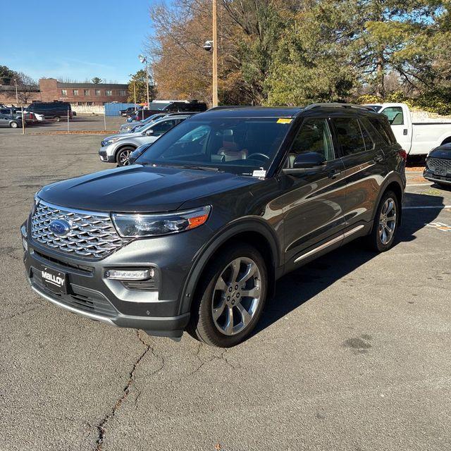 used 2020 Ford Explorer car, priced at $27,500
