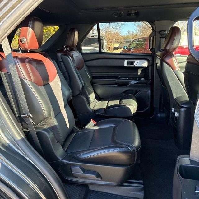 used 2020 Ford Explorer car, priced at $27,500