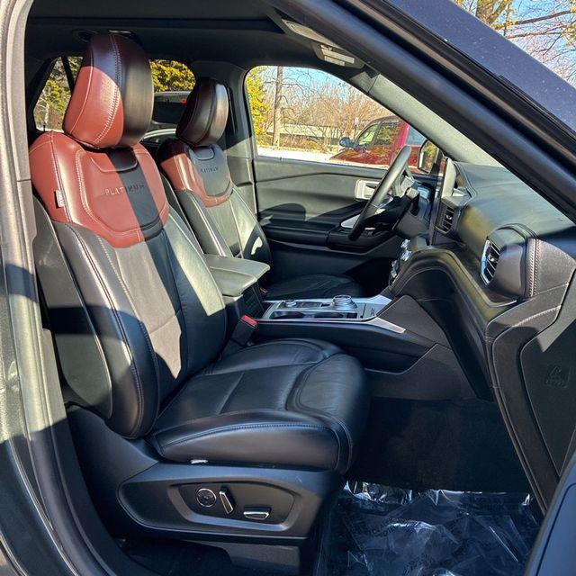 used 2020 Ford Explorer car, priced at $27,500