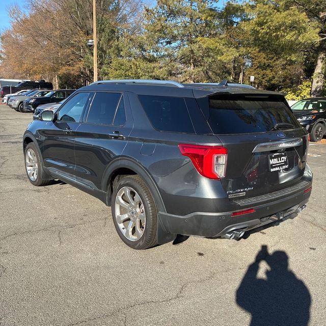 used 2020 Ford Explorer car, priced at $27,500