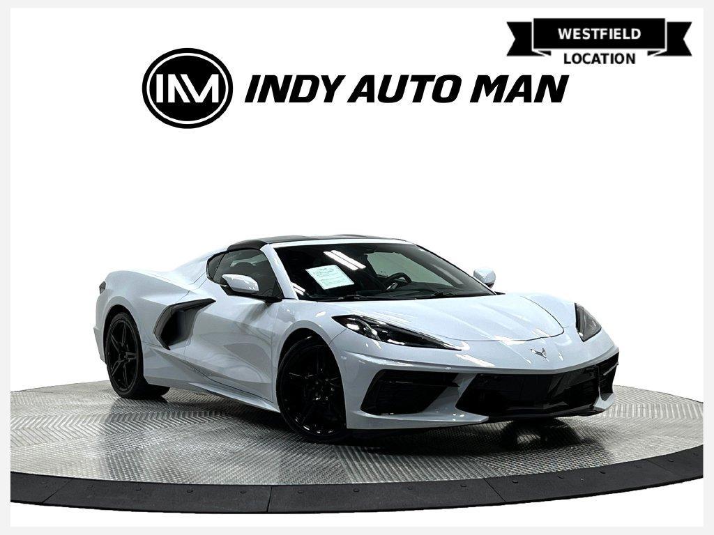 used 2020 Chevrolet Corvette car, priced at $56,266