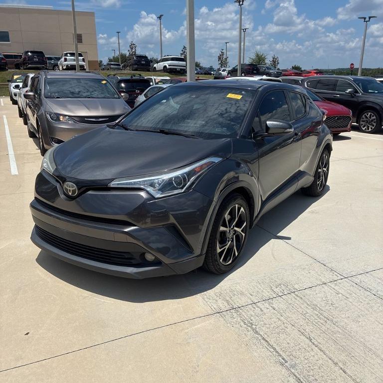 used 2018 Toyota C-HR car, priced at $14,256