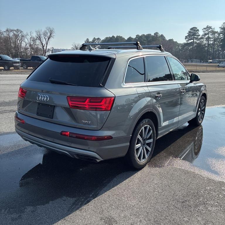 used 2018 Audi Q7 car, priced at $17,250