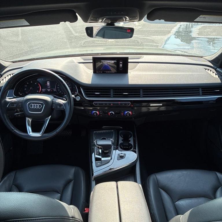 used 2018 Audi Q7 car, priced at $17,250